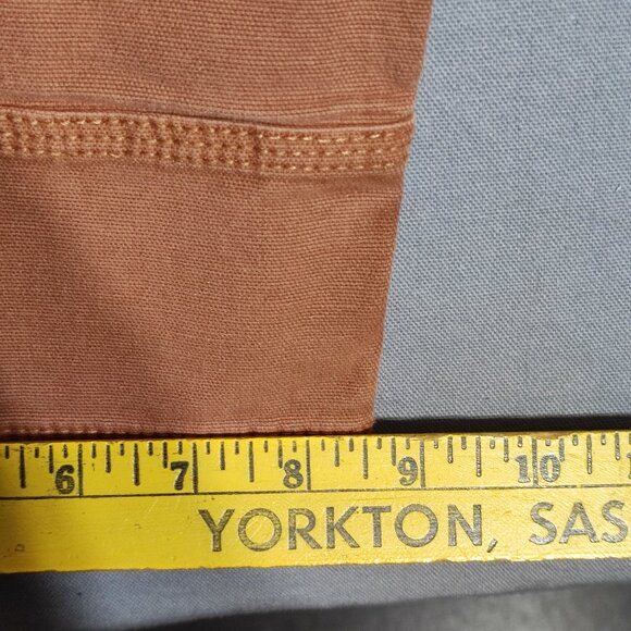 NWT prAna jeans men's 32X32 desert brown colour relaxed straight durable fabric - Picture 14 of 14